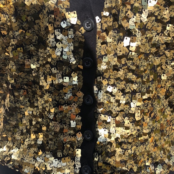 Gorgeous Vintage Moda International Sequin Sweater - Picture 8 of 17